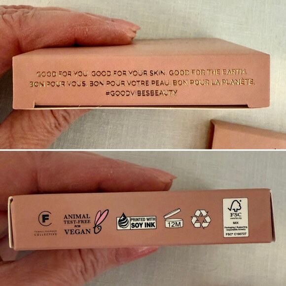 ATHR Beauty Aurora Diffused Reflections Bronzing Powder 8g Clean Vegan Talc Free - Picture 9 of 10